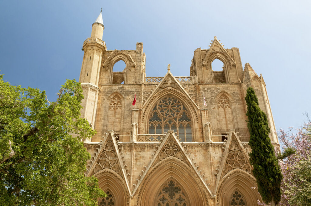 Cathédrale Saint-Nicolas, Famagouste