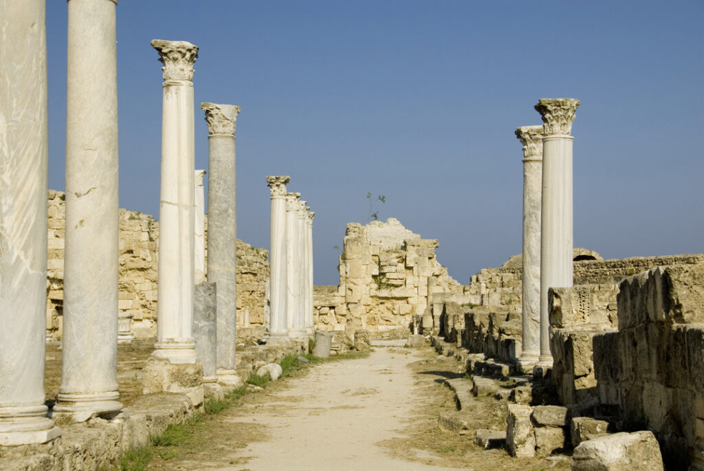 L‘antique Salamine