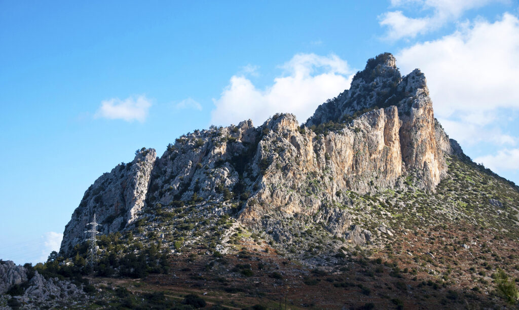 Montagne de Pentadaktylos