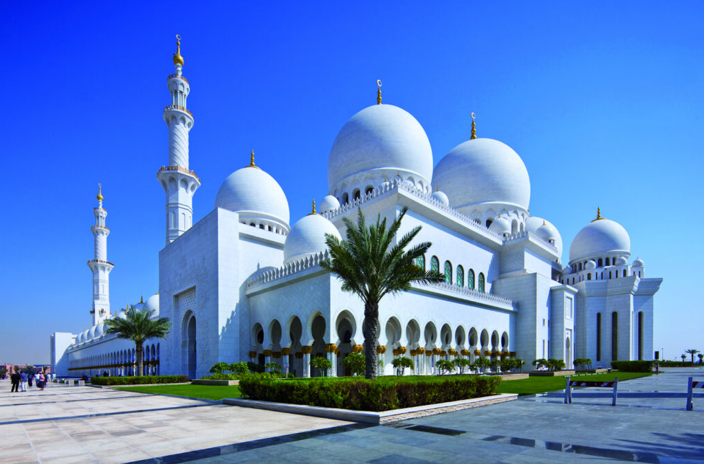 Mosquée Cheikh Zayed