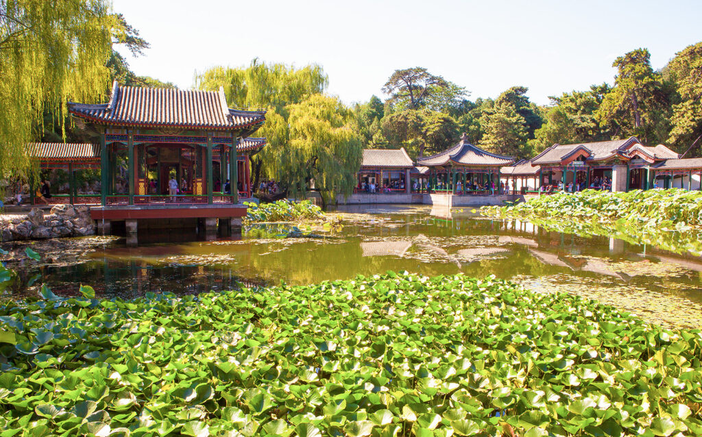 Palais d‘été (patrimoine mondial)