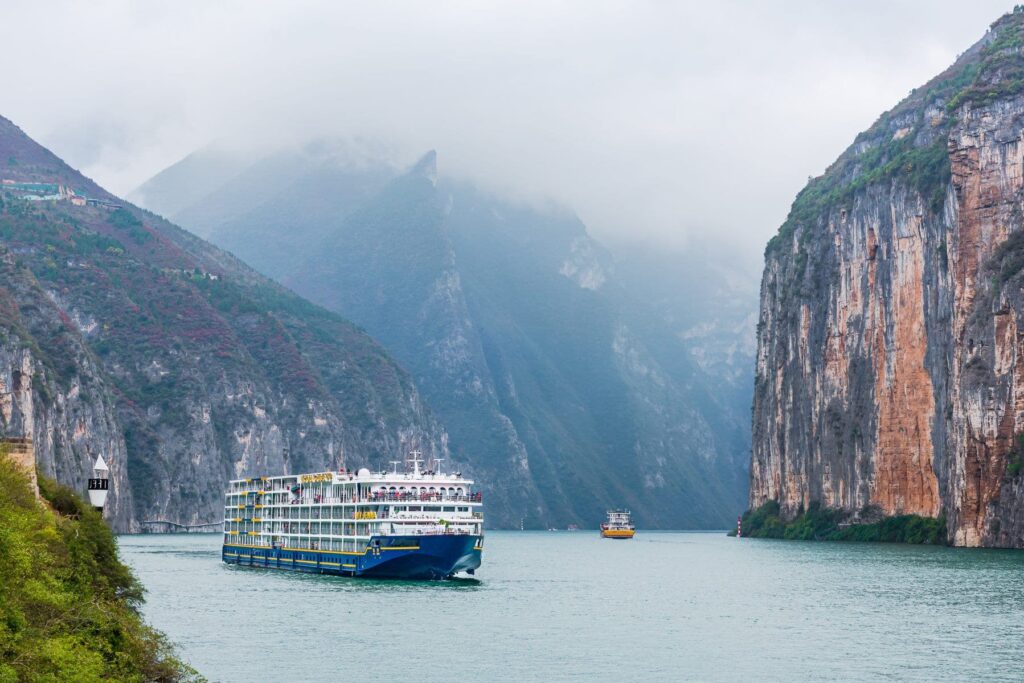 Croisière sur le fleuve Yangtzé