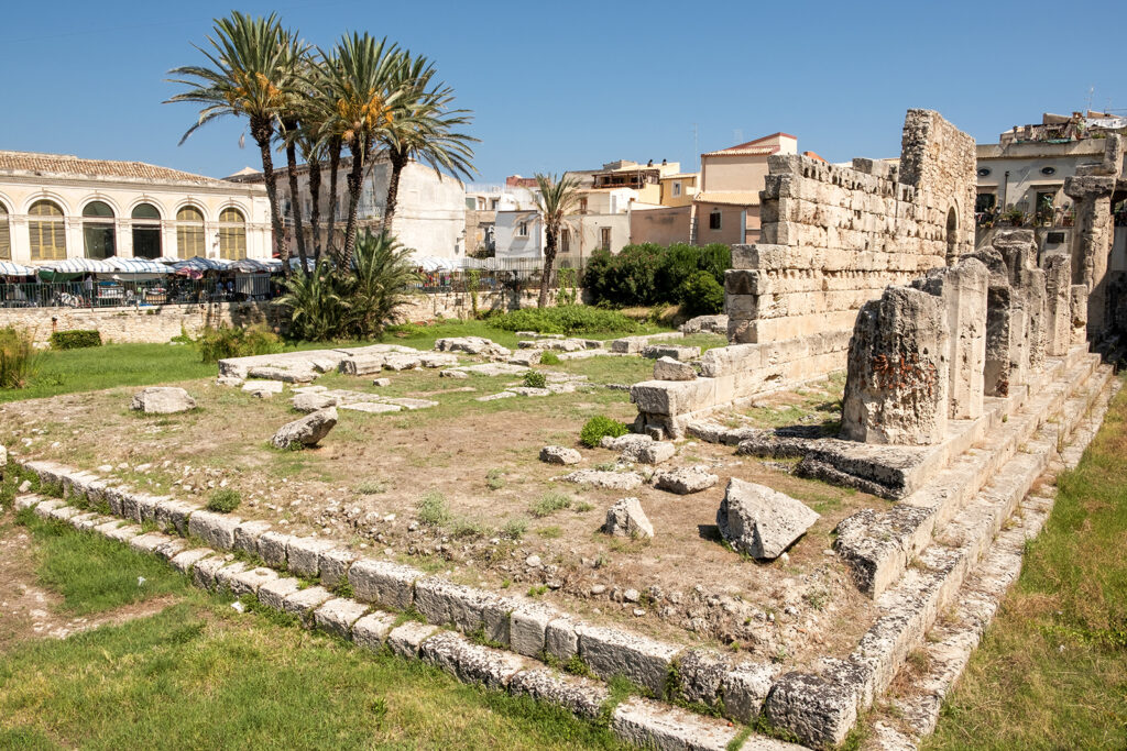 Temple d‘Apollon, Ortygie