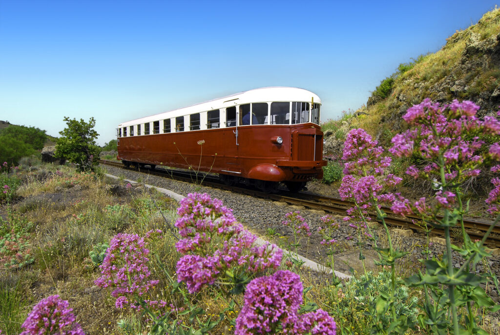Trajet panoramique en train historique