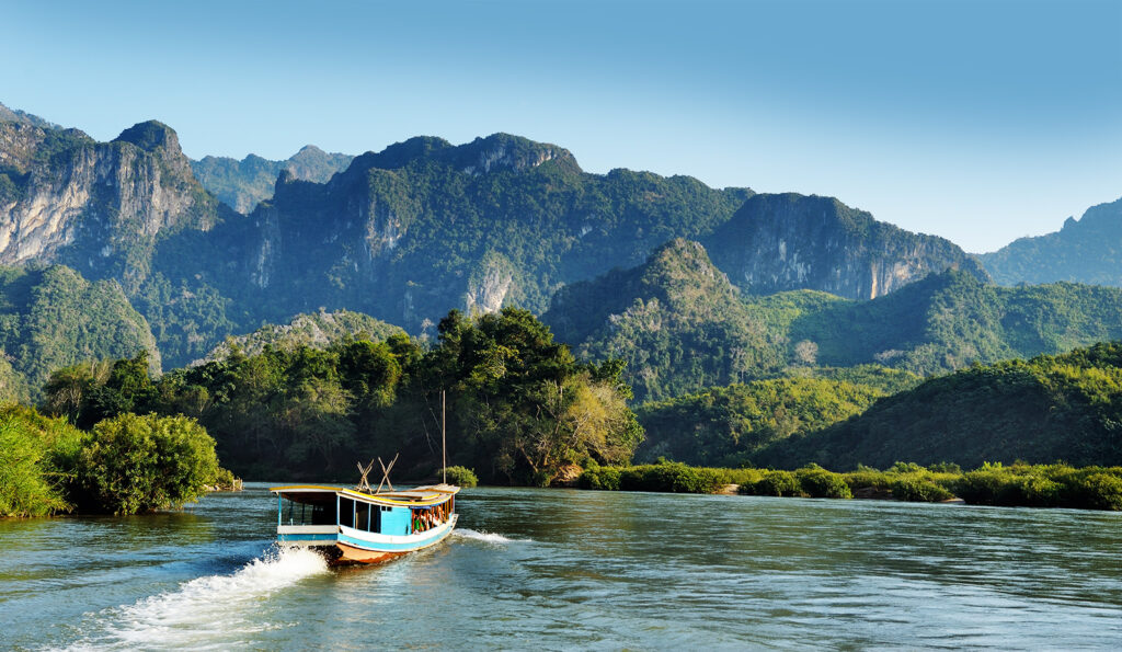 Excursion en bateau dans le delta du Mékong