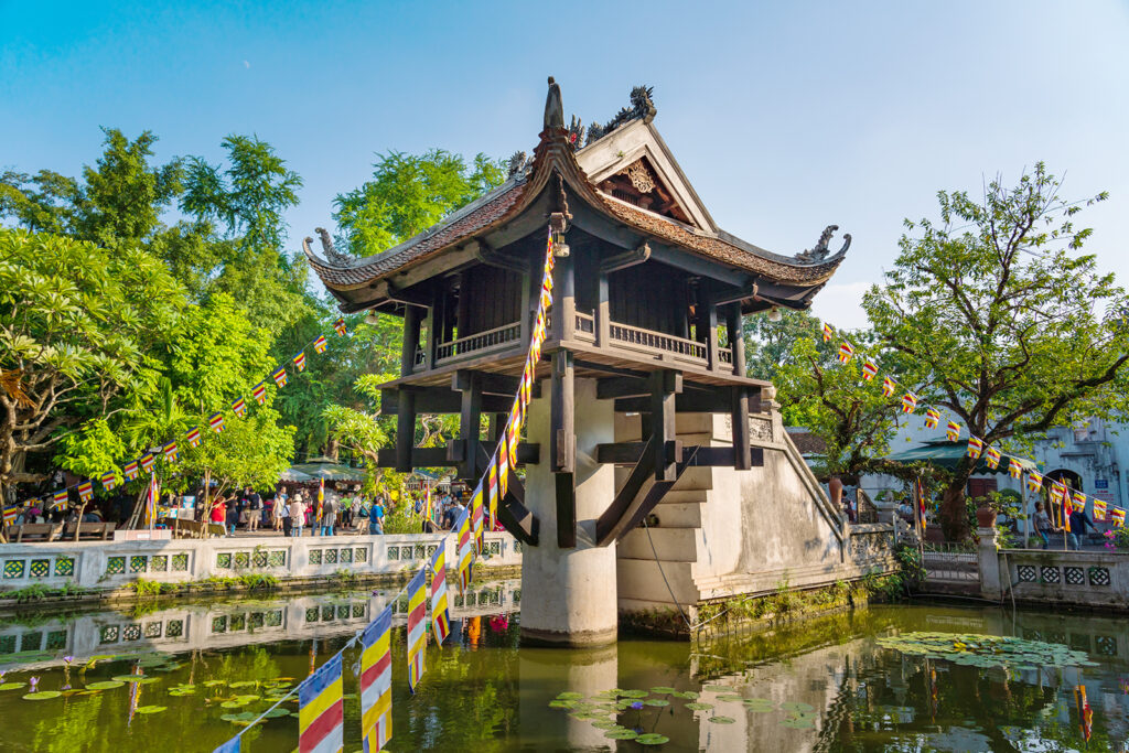 Pagode à une colonne, Hanoï