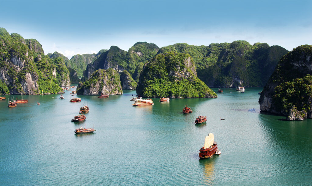 Baie d‘Halong (patrimoine mondial)