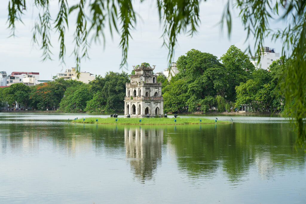 Lac Hoan Kiem, Hanoï