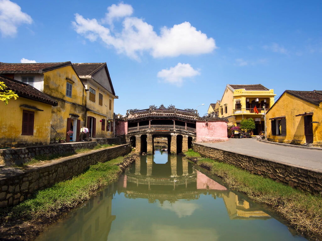 Pont japonais, Hoi An