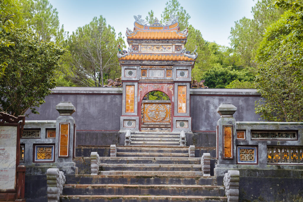 Musée de Tu Duc, ville impériale de Hue