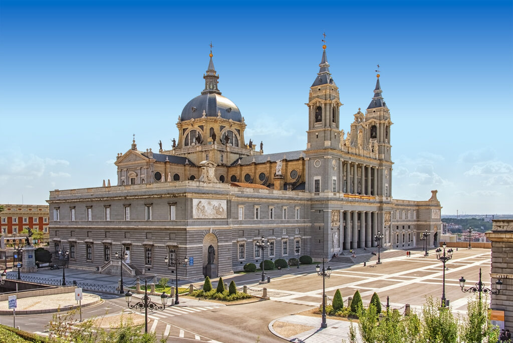 Cathédrale de l‘Almudena, Madrid