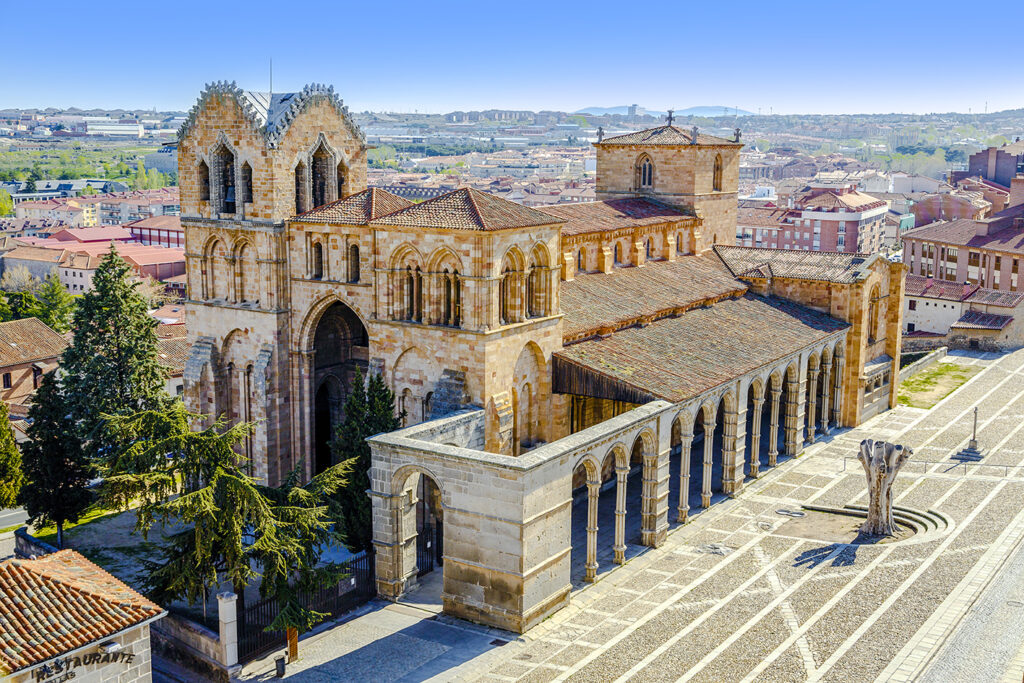 Ávila (patrimoine mondial)