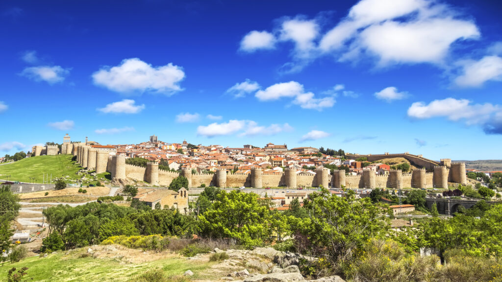 Ávila (patrimoine mondial)