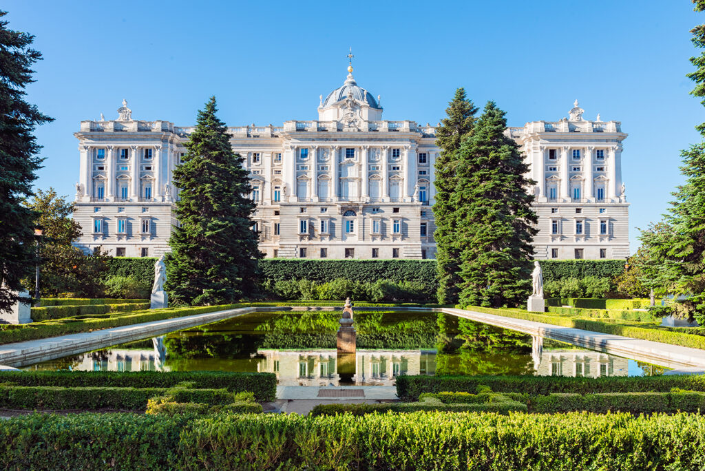 Palacio Real, Madrid